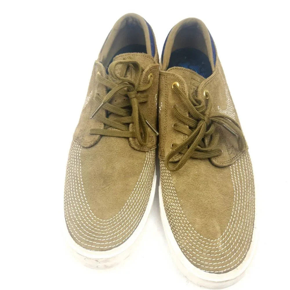 NIKE SB ZOOM STEFAN JANOSKI RM PRM [CZ4731 200] SASHIKO JAPAN YUKON BROWN SZ 13 - Picture 5 of 10